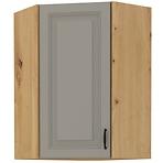 Kuhinjski ormarić Stilo claygrey/artisan 60x60 GN-90 1F (45°)