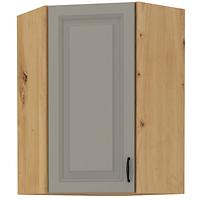 Kuhinjski ormarić Stilo claygrey/artisan 60x60 GN-90 1F (45°)
