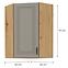 Kuhinjski ormarić Stilo claygrey/artisan 60x60 GN-90 1F (45°),2
