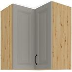 Kuhinjski ormarić Stilo claygrey/artisan 60x60 GN-72 2F (90°)