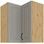 Kuhinjski ormarić Stilo claygrey/artisan 60x60 GN-72 2F (90°)