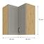 Kuhinjski ormarić Stilo claygrey/artisan 60x60 GN-72 2F (90°),2