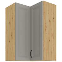 Kuhinjski ormarić Stilo claygrey/artisan 60x60 GN-90 2F (90°)