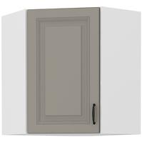 Kuhinjski ormarić Stilo claygrey/bijeli 60x60 GN-72 1F (45°)