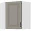 Kuhinjski ormarić Stilo claygrey/bijeli 60x60 GN-72 1F (45°)