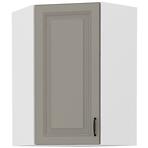 Kuhinjski ormarić Stilo claygrey/bijeli 60x60 GN-90 1F (45°)