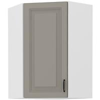 Kuhinjski ormarić Stilo claygrey/bijeli 60x60 GN-90 1F (45°)