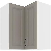 Kuhinjski ormarić Stilo claygrey/bijeli 60x60 GN-72 2F (90°)