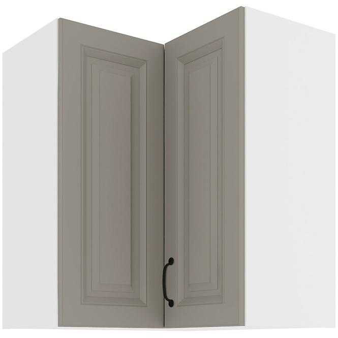 Kuhinjski ormarić Stilo claygrey/bijeli 60x60 GN-72 2F (90°)