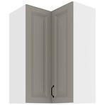Kuhinjski ormarić Stilo claygrey/bijeli 60x60 GN-90 2F (90°)