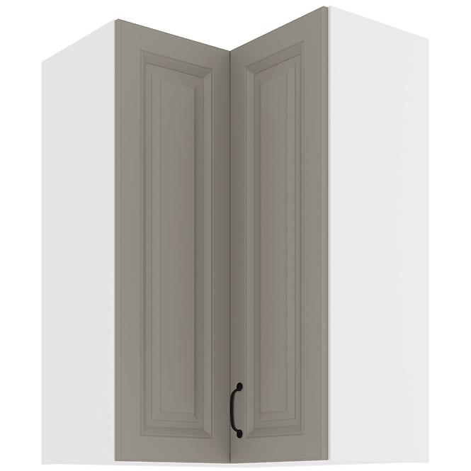 Kuhinjski ormarić Stilo claygrey/bijeli 60x60 GN-90 2F (90°)
