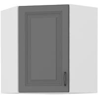 Kuhinjski ormarić Stilo dustgrey/bijeli 60x60 GN-72 1F (45°)