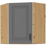 Kuhinjski ormarić Stilo dustgrey/artisan 60x60 GN-72 1F (45°)