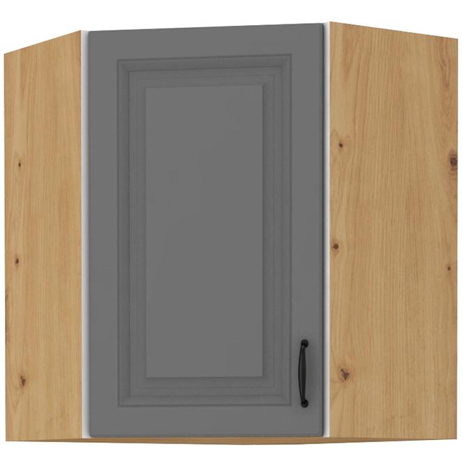 Kuhinjski ormarić Stilo dustgrey/artisan 60x60 GN-72 1F (45°)