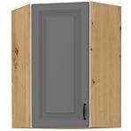 Kuhinjski ormarić Stilo dustgrey/artisan 60x60 GN-90 1F (45°)