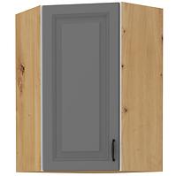 Kuhinjski ormarić Stilo dustgrey/artisan 60x60 GN-90 1F (45°)