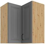 Kuhinjski ormarić Stilo dustgrey/artisan 60x60 GN-72 2F (90°)