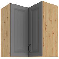 Kuhinjski ormarić Stilo dustgrey/artisan 60x60 GN-72 2F (90°)