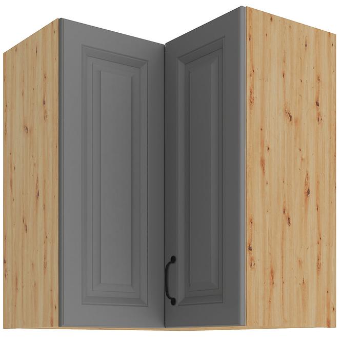 Kuhinjski ormarić Stilo dustgrey/artisan 60x60 GN-72 2F (90°)
