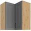 Kuhinjski ormarić Stilo dustgrey/artisan 60x60 GN-72 2F (90°)