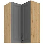 Kuhinjski ormarić Stilo dustgrey/artisan 60x60 GN-90 2F (90°)