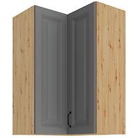 Kuhinjski ormarić Stilo dustgrey/artisan 60x60 GN-90 2F (90°)
