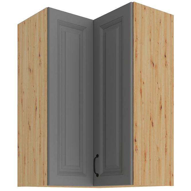 Kuhinjski ormarić Stilo dustgrey/artisan 60x60 GN-90 2F (90°)