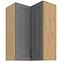 Kuhinjski ormarić Stilo dustgrey/artisan 60x60 GN-90 2F (90°)