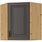 Kuhinjski ormarić Stilo grafit/artisan 60x60 GN-72 1F (45°)