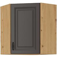 Kuhinjski ormarić Stilo grafit/artisan 60x60 GN-72 1F (45°)