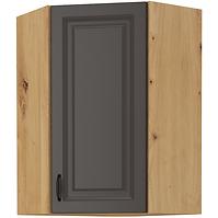 Kuhinjski ormarić Stilo grafit/artisan 60x60 GN-90 1F (45°)