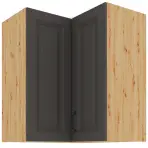 Kuhinjski ormarić Stilo grafit/artisan 60x60 GN-72 2F (90°)