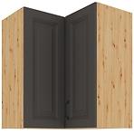Kuhinjski ormarić Stilo grafit/artisan 60x60 GN-72 2F (90°)