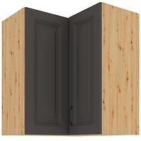 Kuhinjski ormarić Stilo grafit/artisan 60x60 GN-72 2F (90°)