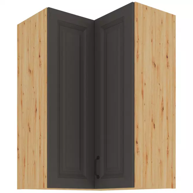 Kuhinjski ormarić Stilo grafit/artisan 60x60 GN-90 2F (90°)