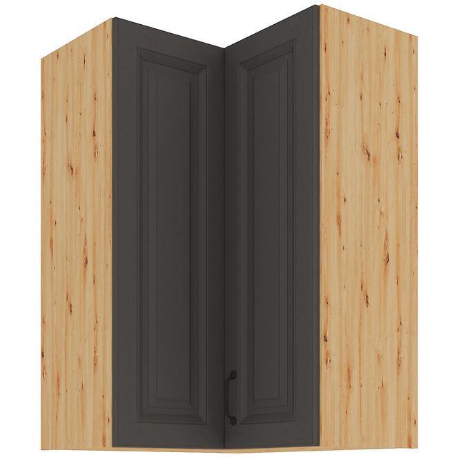 Kuhinjski ormarić Stilo grafit/artisan 60x60 GN-90 2F (90°)
