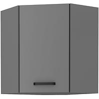 Kuhinjski ormarić Nessa antracit 60x60 GN-72 1F (45°)