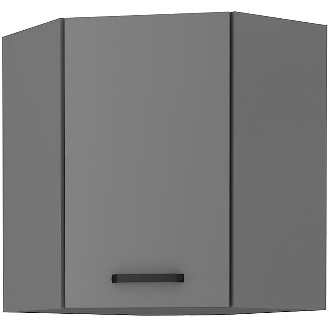 Kuhinjski ormarić Nessa antracit 60x60 GN-72 1F (45°)