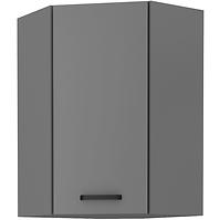 Kuhinjski ormarić Nessa antracit 60x60 GN-90 1F (45°)