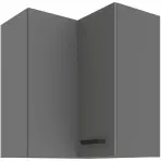 Kuhinjski ormarić Nessa antracit 60x60 GN-72 2F (90°)