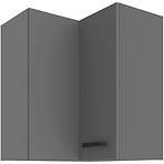 Kuhinjski ormarić Nessa antracit 60x60 GN-72 2F (90°)