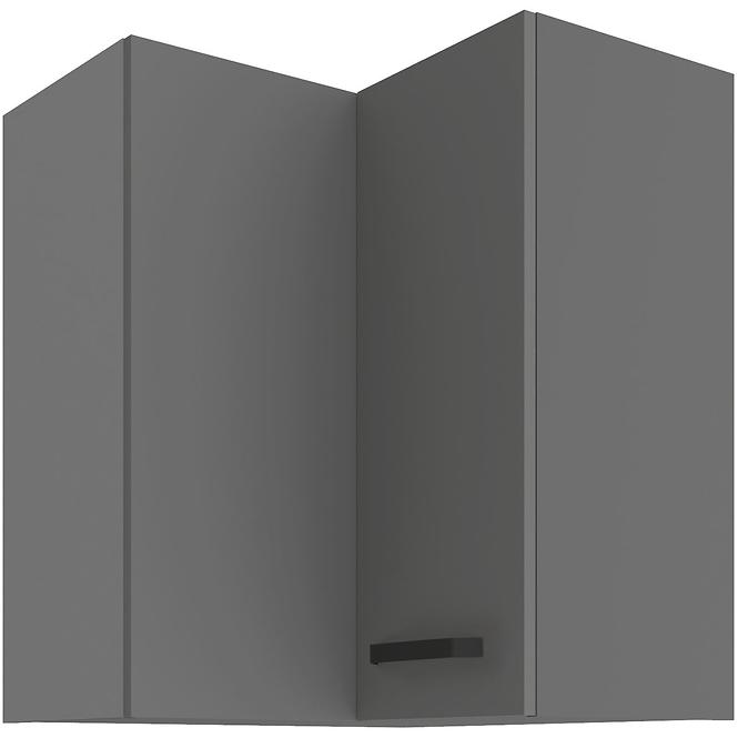 Kuhinjski ormarić Nessa antracit 60x60 GN-72 2F (90°)
