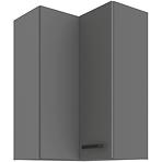 Kuhinjski ormarić Nessa antracit 60x60 GN-90 2F (90°)