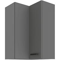 Kuhinjski ormarić Nessa antracit 60x60 GN-90 2F (90°)