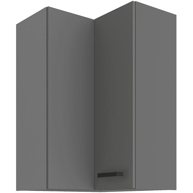 Kuhinjski ormarić Nessa antracit 60x60 GN-90 2F (90°)