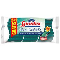 Kuhinjski sunđer Scrub Flex 2+1 GRATIS