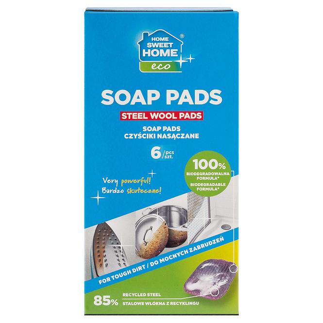 Home Sweet Home soap pads 6kom