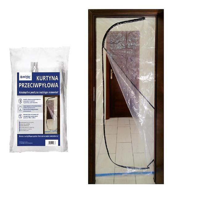 Zaštitna folija protiv prašine za vrata  120 cm x 220 cm