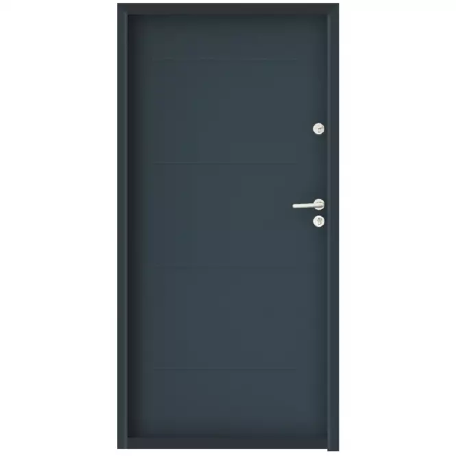 Ulazna vrata Vigo 80L antracit