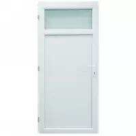 Ulazna vrata Eco D17 98x198x6 90L bijela